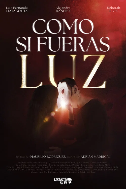 Como si fueras luz постер