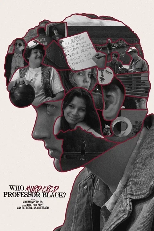 Who Murdered Professor Black? постер