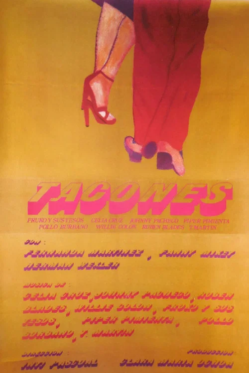 Tacones постер