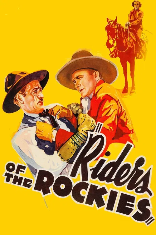 Riders of the Rockies постер