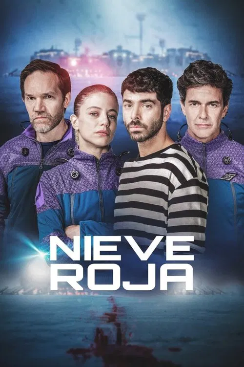 Nieve roja постер