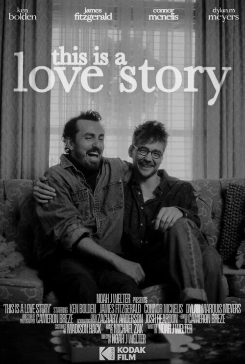 This Is a Love Story постер