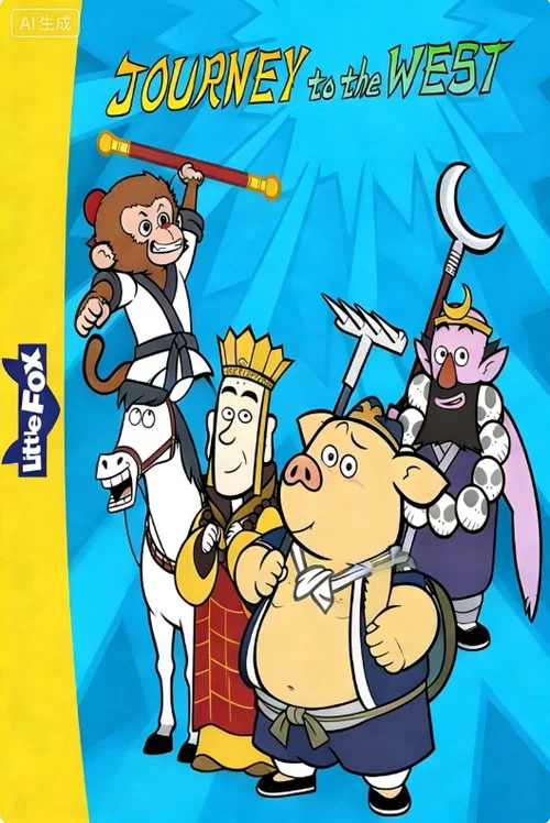 Journey to the West постер