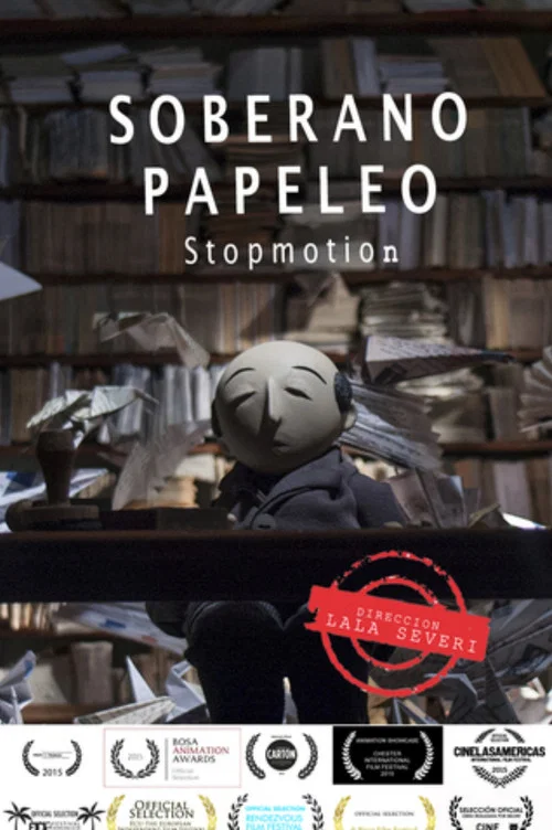 Soberano Papeleo постер