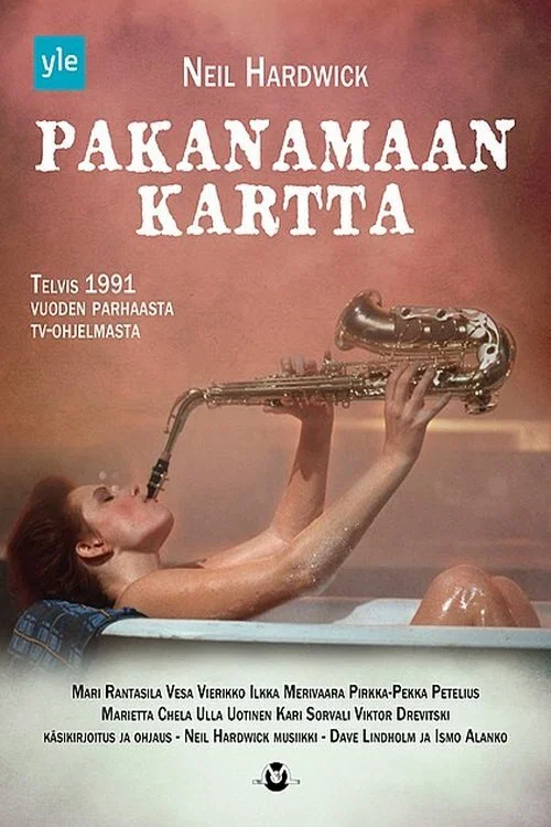 Pakanamaan kartta постер