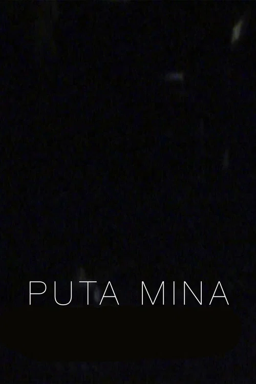 Puta mina постер