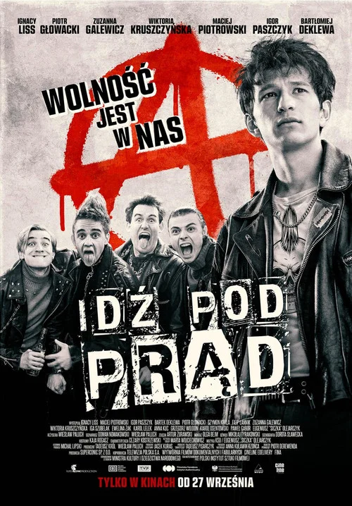 Idź pod prąd постер