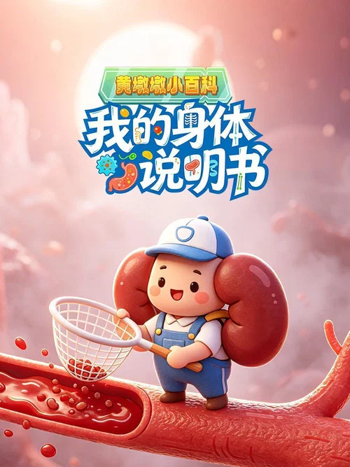 黄墩墩小百科：我的身体说明书 постер