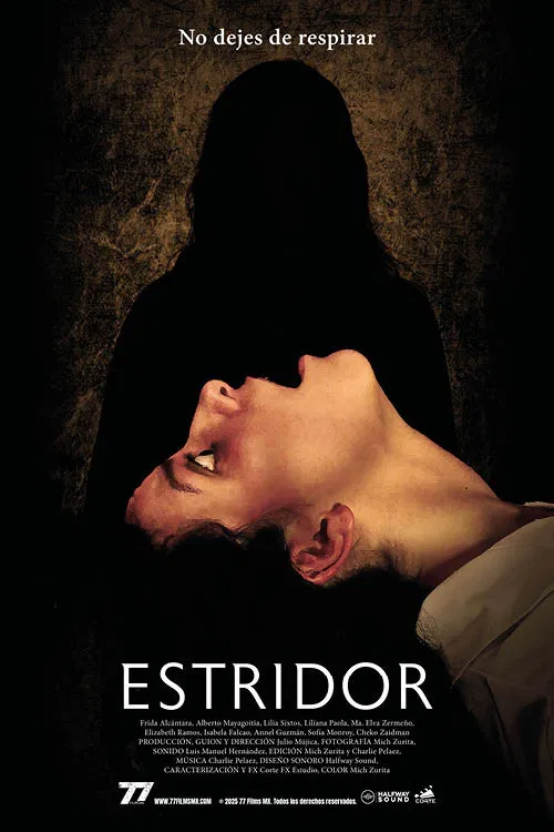 Estridor постер