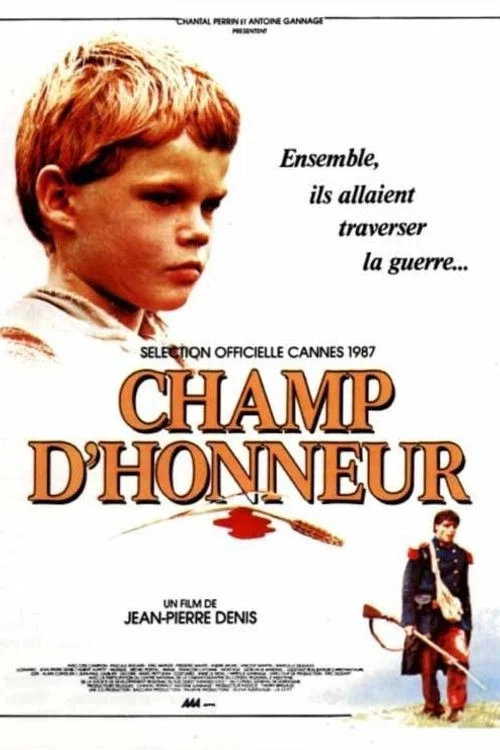Champ d'honneur постер