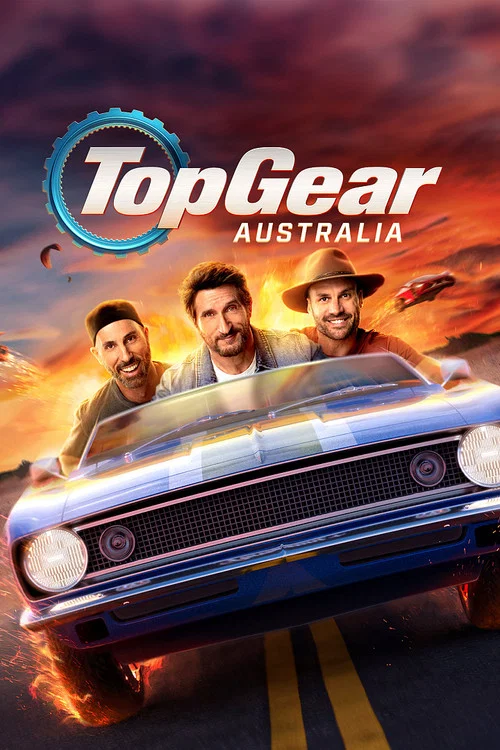 Top Gear Australia постер