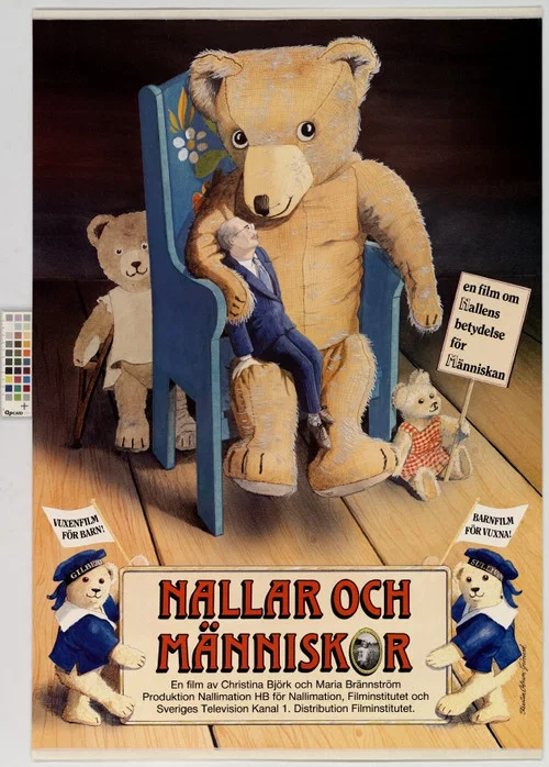 Nallar och människor постер