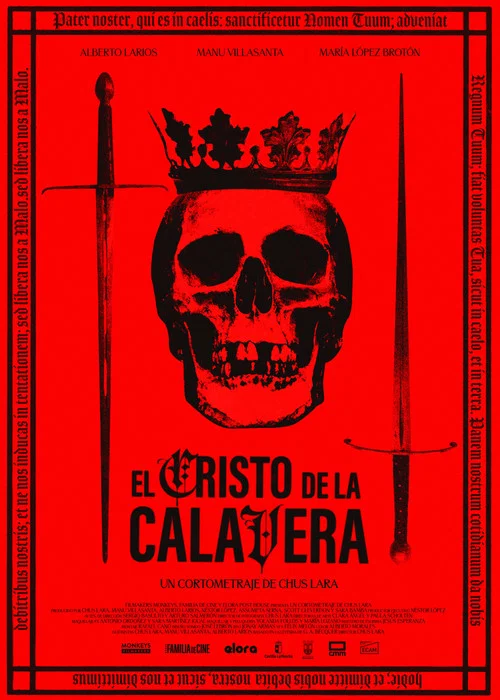 El Cristo de la Calavera постер