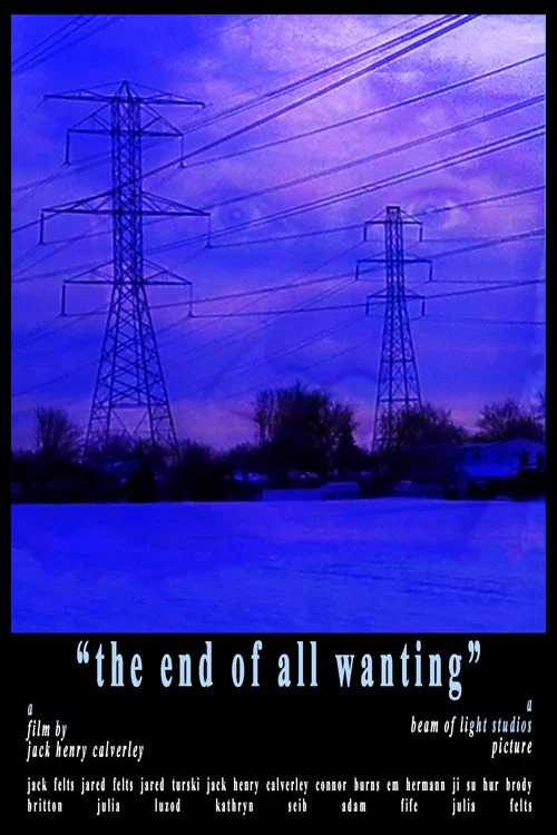 The End of All Wanting постер