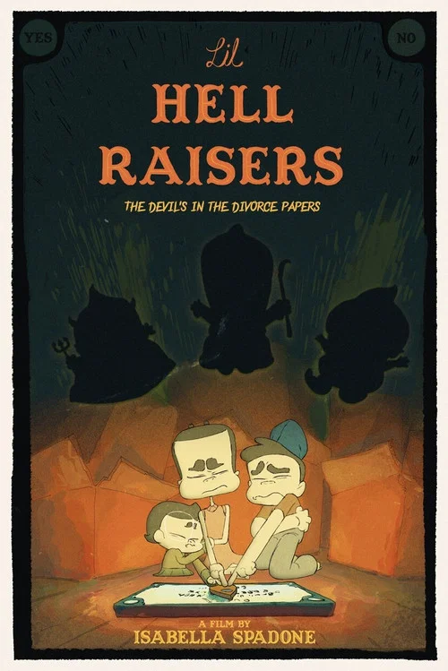 Lil Hell Raisers постер