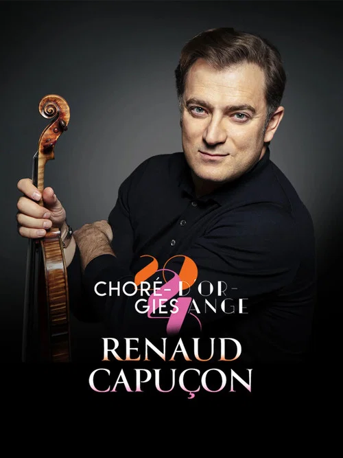 Renaud Capuçon aux Chorégies d'Orange постер