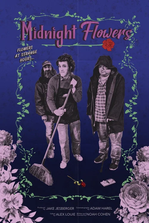 Midnight Flowers постер