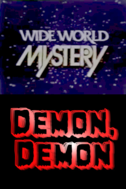 Demon, Demon постер