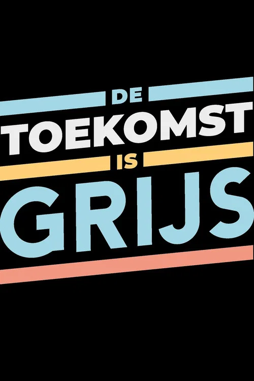 De Toekomst is Grijs постер