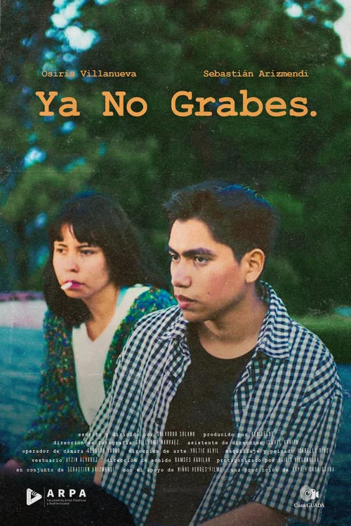 Ya No Grabes постер