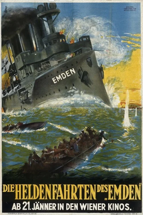 Unsere Emden постер