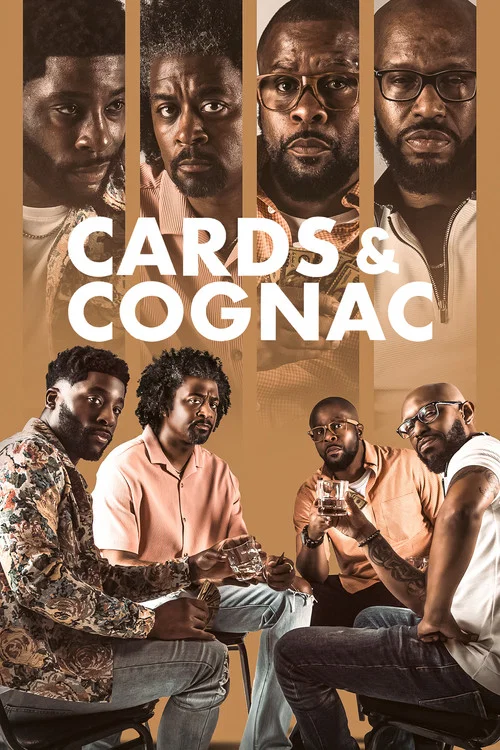 Cards & Cognac постер