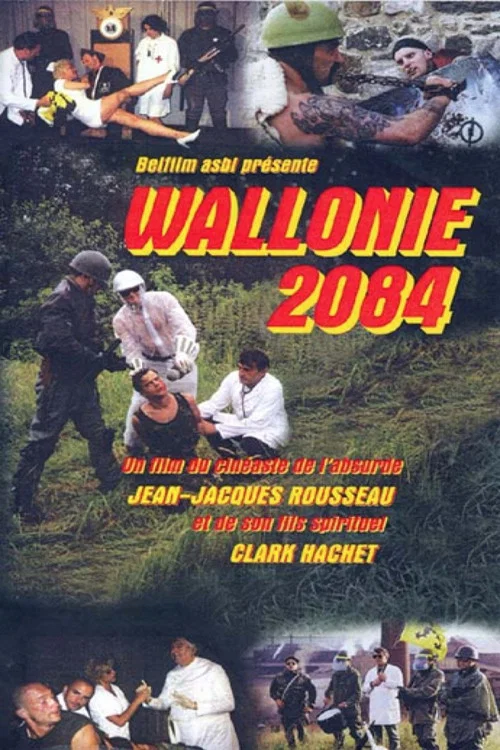 Wallonie 2084 постер