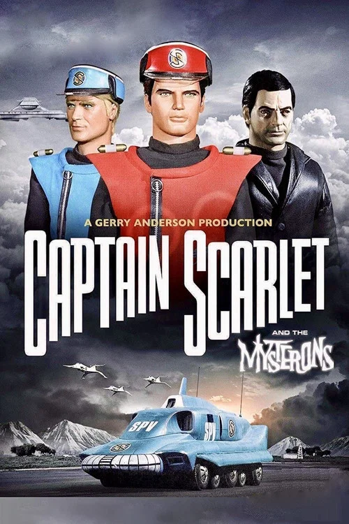 Captain Scarlet and the Mysterons постер