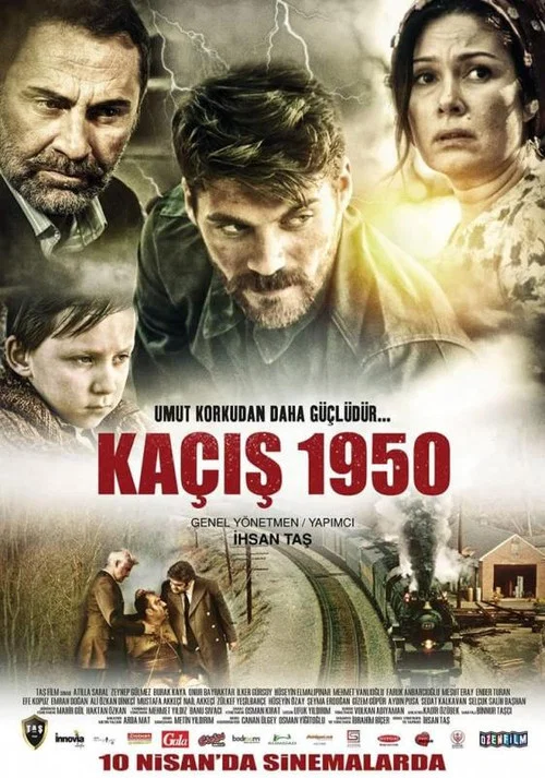 Kaçış 1950 постер