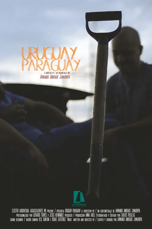 Uruguay -  Paraguay постер