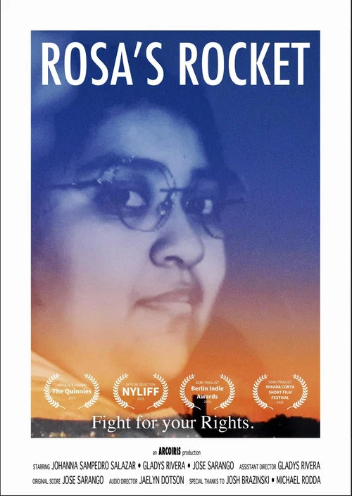 Rosa's Rocket постер
