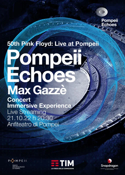 Pompeii Echoes - Max Gazzè постер