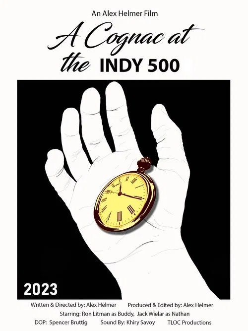 A Cognac at the Indy 500 постер