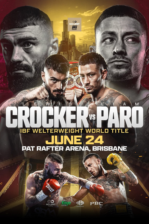 Lewis Crocker vs. Liam Paro постер