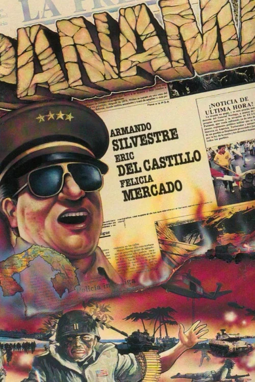 Panama: La Caida de Noriega постер