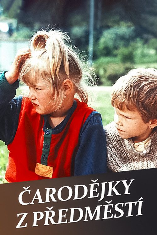 Čarodějky z předměstí постер