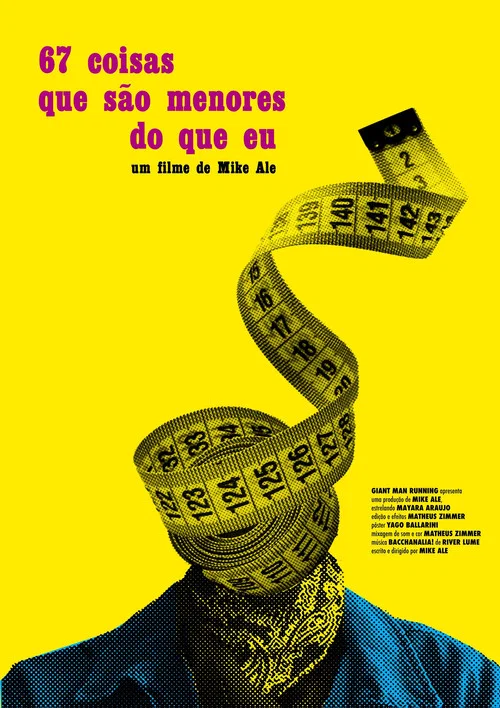 67 coisas que são menores do que eu постер