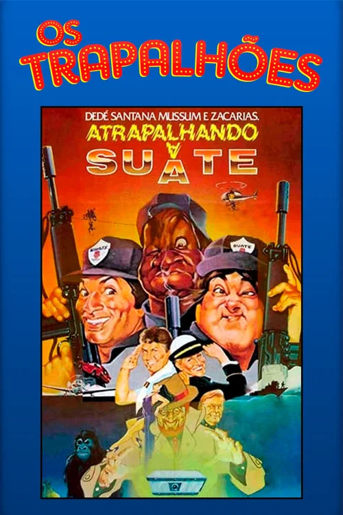 Atrapalhando a Suate постер