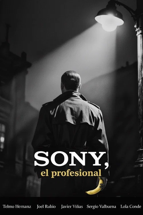 Sony, el profesional. постер