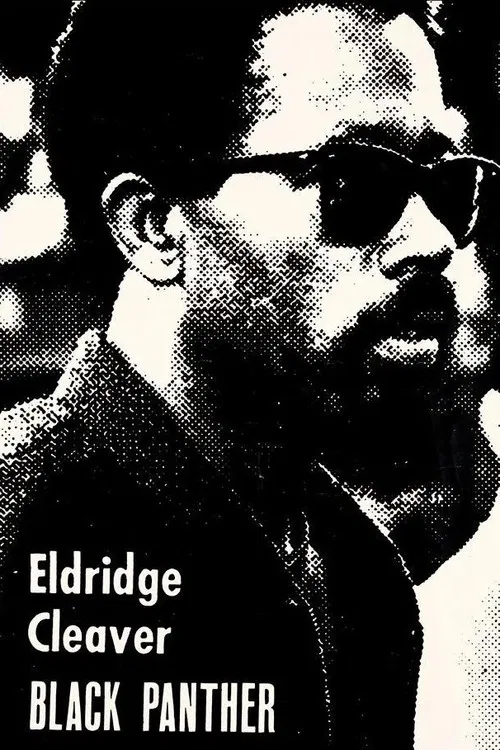 Eldridge Cleaver, Black Panther постер