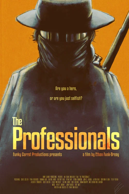 The Professionals постер