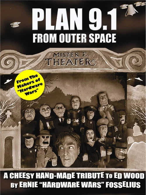 Plan 9.1 from Outer Space постер