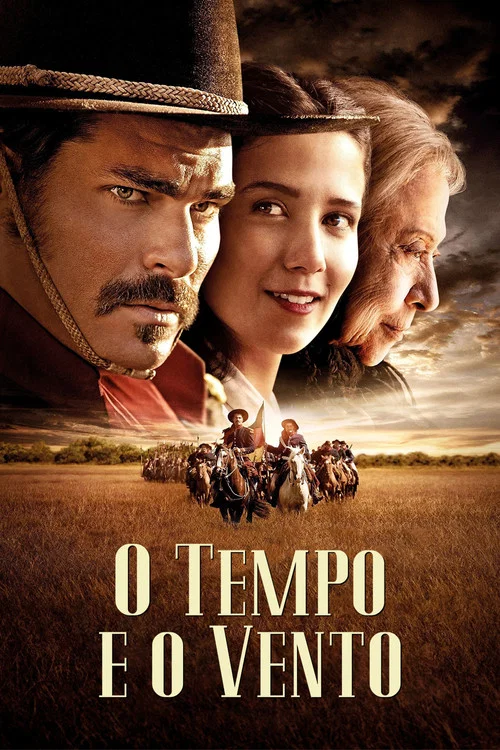 Время и ветер постер