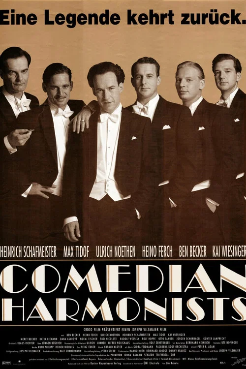 Comedian Harmonists постер