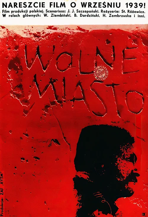 Wolne miasto постер