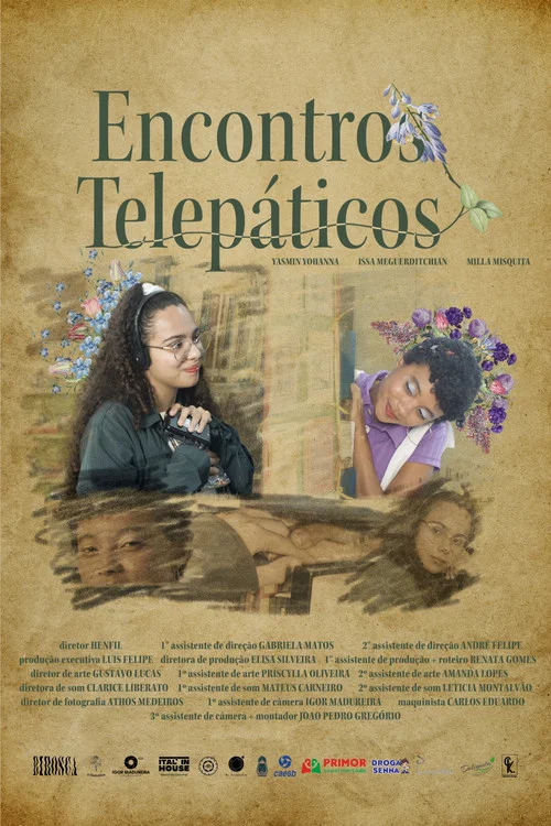 Encontros Telepáticos постер
