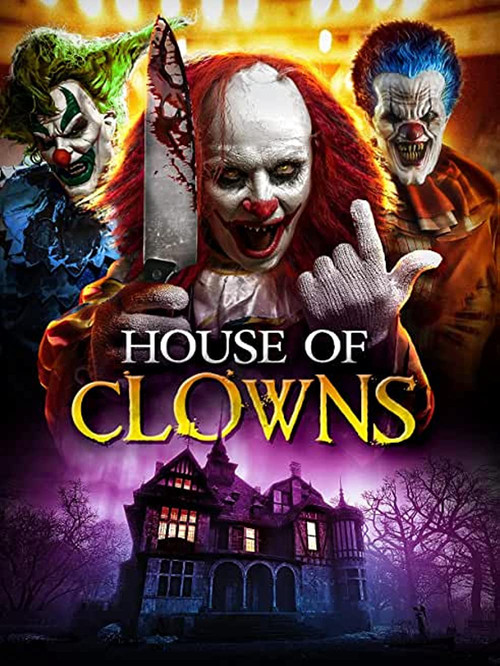 House of Clowns постер