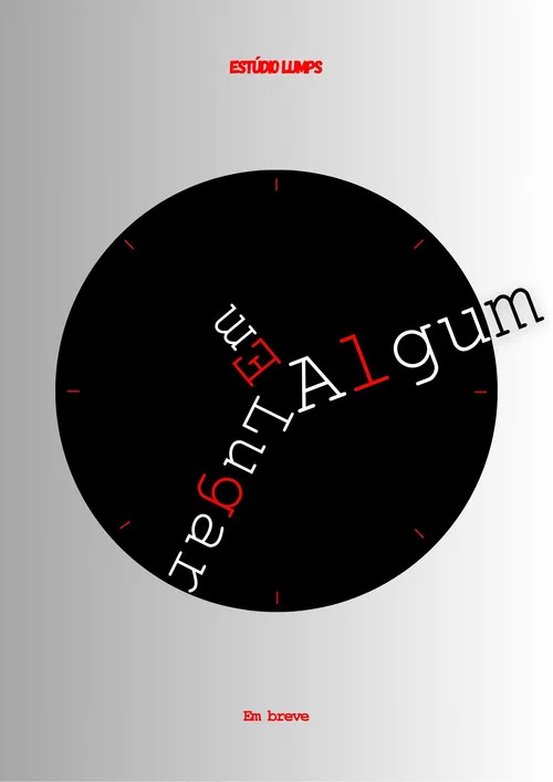 Em Algum Lugar постер