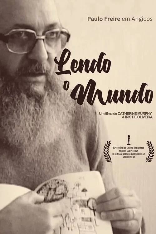 Lendo o Mundo постер