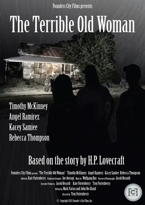 The Terrible Old Woman постер